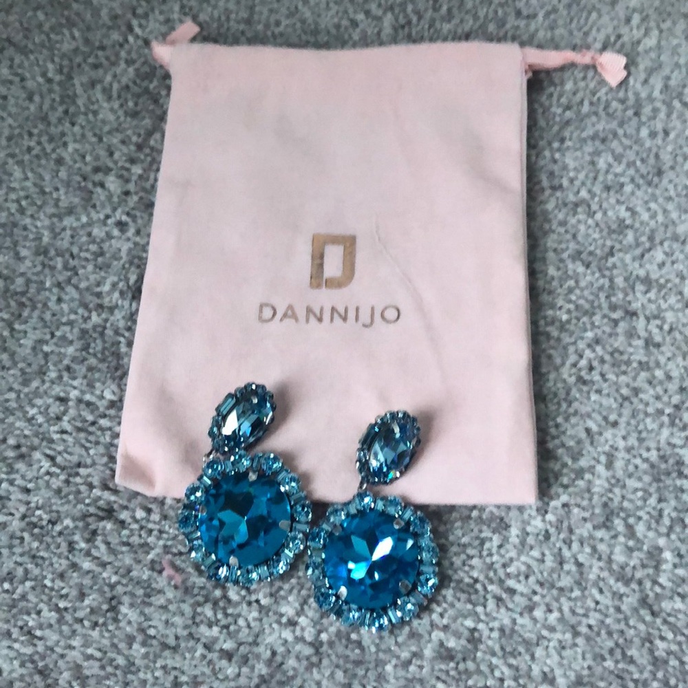 Dannijo earrings